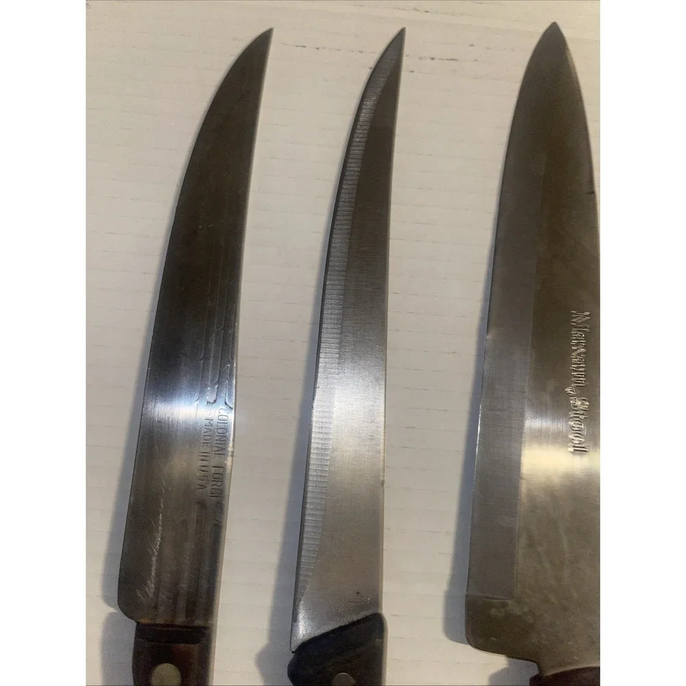 Selling All Vintage Kitchen Knives‎ Pictured Very Low Price Bundle